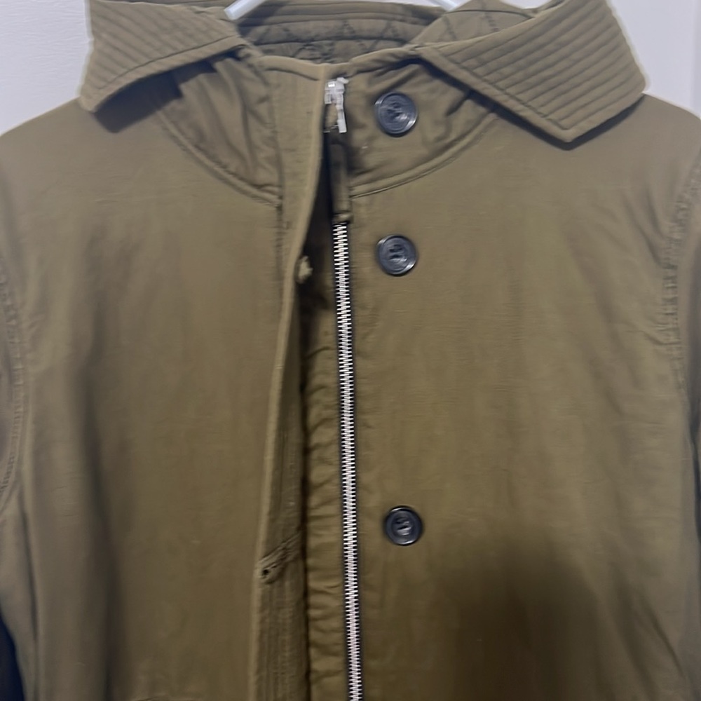 Abercrombie Embellished Twill Parka - Picture 5 of 8